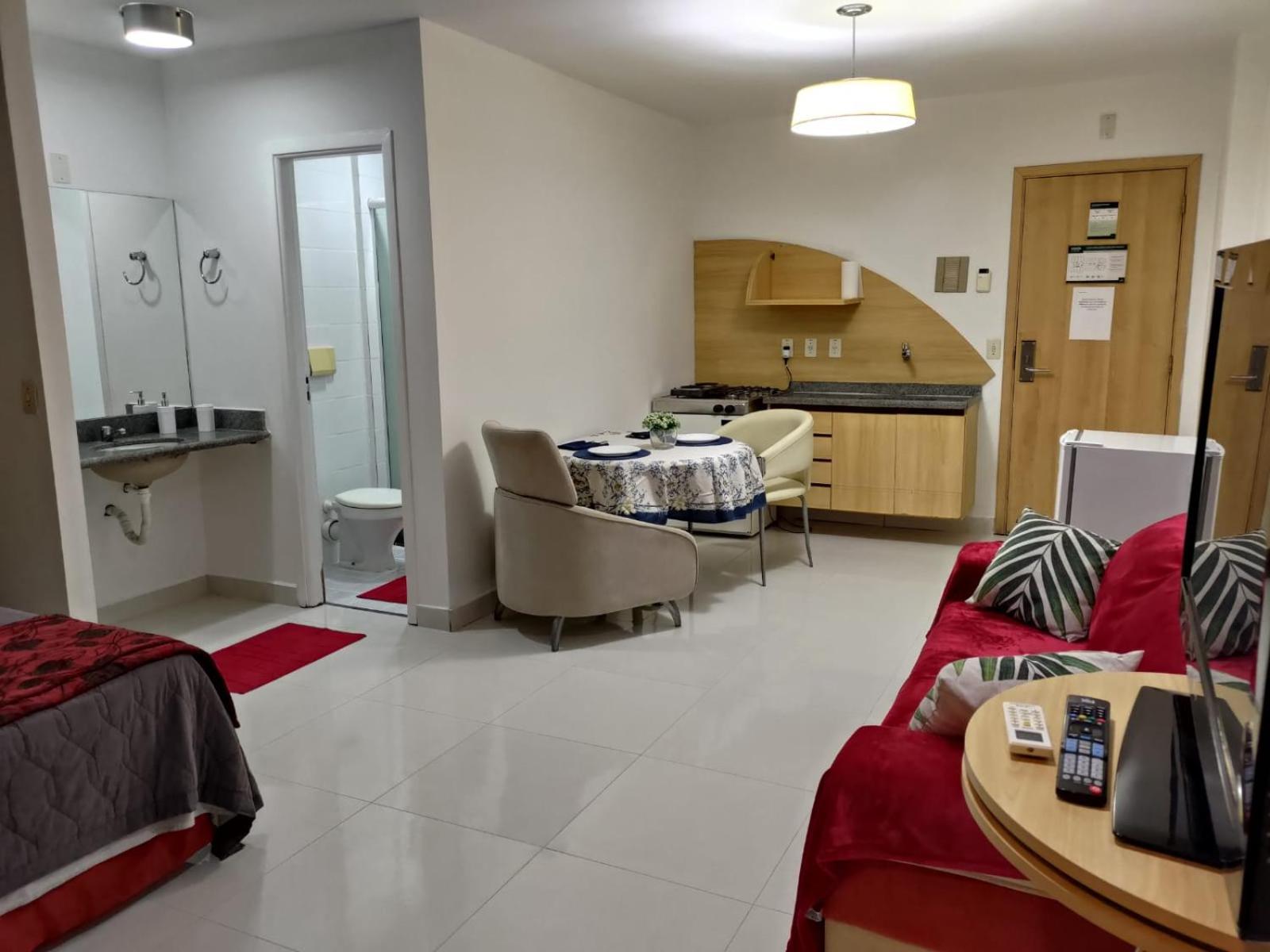Appartamento Flat Na Praia De Camburi, Veja As Opcoes De Quarto Vitória Esterno foto