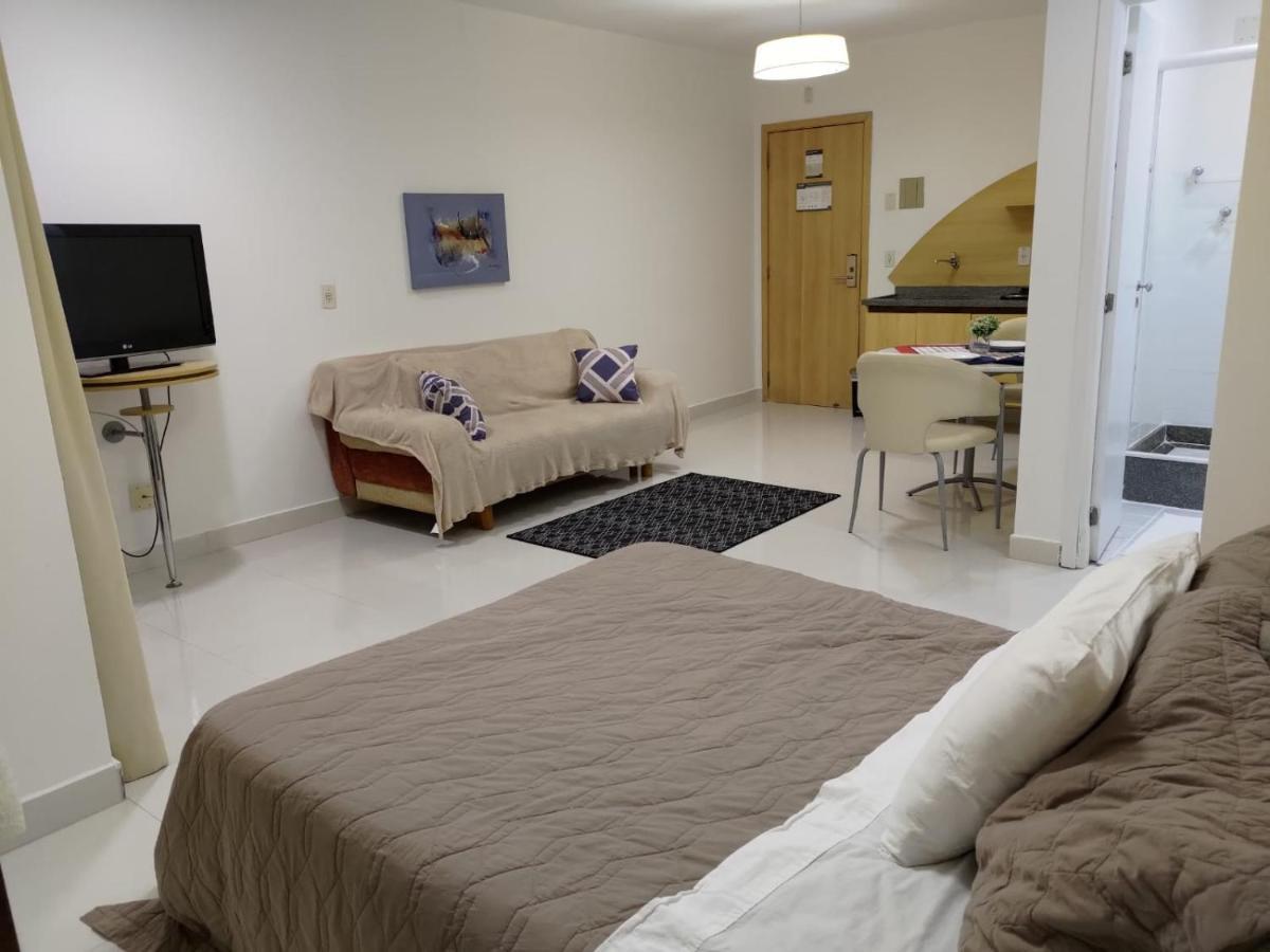 Appartamento Flat Na Praia De Camburi, Veja As Opcoes De Quarto Vitória Esterno foto