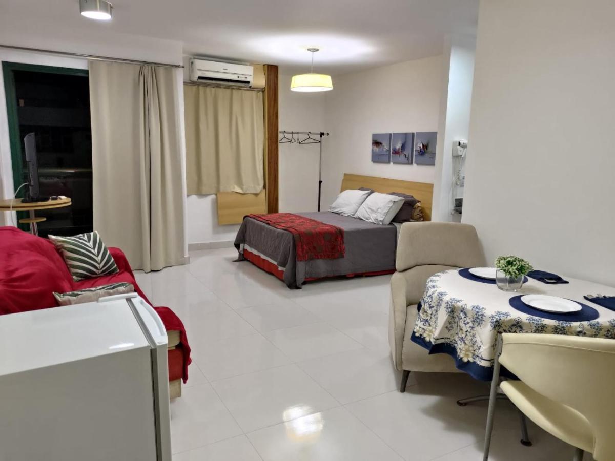 Appartamento Flat Na Praia De Camburi, Veja As Opcoes De Quarto Vitória Esterno foto